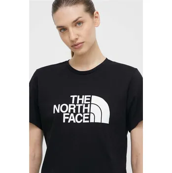 Pánské tričko Bavlněné tričko The North Face NF0A87NAJK31 černá 99X, vel. S