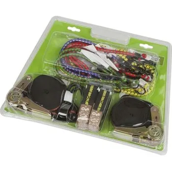 Sada upínacích popruhů 12dílná