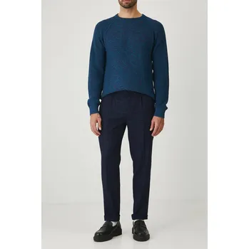 Kalhoty Medicine pánské, tmavomodrá barva, přiléhavé RW24.SPMB17 59A, vel. XXL