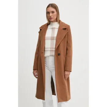 Dámský kabát Kabát Artigli ACCP000316 hnědá 88X, vel. 36