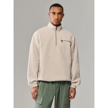 Pánská mikina Flísová mikina - XL - House - krémový - 971IG-01X