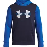 Chlapecká mikina Under Armour UA Rival Flc Cblck Grphc HD-BLU 6004994-402 Under Armour: Dětské XL (160-170 cm)