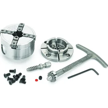 Příslušenstí k soustruhu RECORD POWER Kompaktní sklíčidlo Mini SC2 sada - M33x3,5