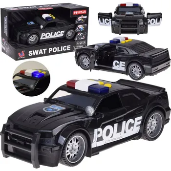 autíčko JOKO Policejní auto SWAT s efekty světla a zvuku