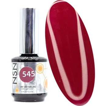 Lak na nehty NSN Professional UV/LED Gellac - 545