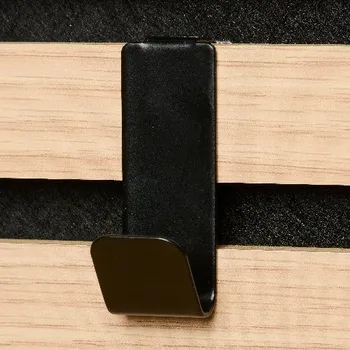 Vchodové dveře Archo Ocelové háčky pro svislé i horizontální panely, černé