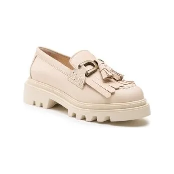 Dámská zimní obuv Badura Loafersy 22SS24 Béžová 39
