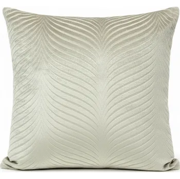 Polštář Polštář LASSIE mikrovlákno světle béžová Mybesthome 40x40 cm Varianta: Povlak na polštář, 40x40 cm