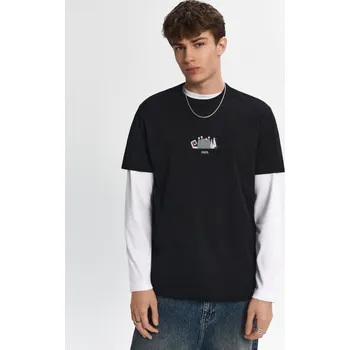 Oblečení a móda Tričko s&nbsp;potiskem - S - House - černá - 363EN-99X