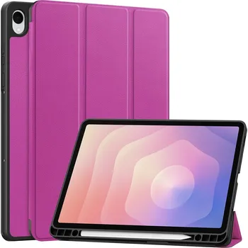 Pouzdro na tablet Cases chytré zavírací pouzdro na Samsung Galaxy Tab S11 - fialové