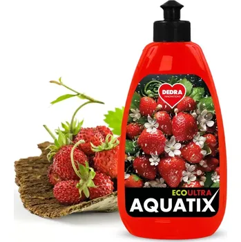 Mycí prostředek AQUATIX | Rostlinný koncentrát na nádobí LESNÍ JAHODY | 500 ml (AQUATIX | Rostlinný koncentrát na nádobí LESNÍ JAHODY | 500 ml)