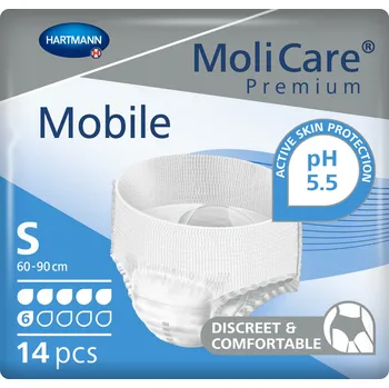 MOLICARE MOBILE 6 kapek velikost S 14ks