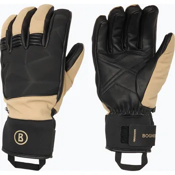 Rukavice Pánské lyžařské rukavice BOGNER Neo light almond