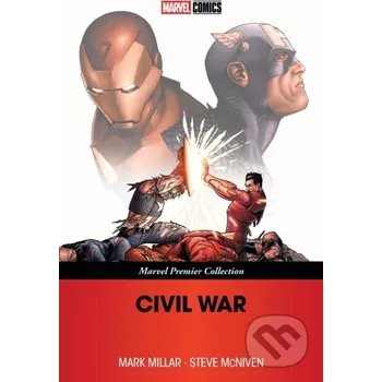 Komiks pro dospělé Civil War (Marvel Premier Collection) - Mark Miller Marvel