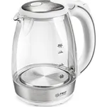 Skleněná rychlovarná konvice First Austria FA-5404-2-WI, bílá, 1,7L