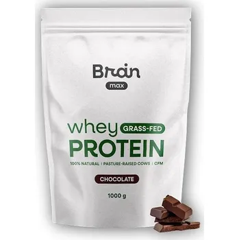 Protein BrainMax Grass-fed Whey Protein 1000 g čokoláda