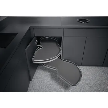 K-KES LeMans II, police a uchycení, Arena Classic, šedá/stříbrná, P, 450/600-750 (K-KES LeMans II, police a uchycení, Arena Classic, šedá/stříbrná, P, 450/600-750)