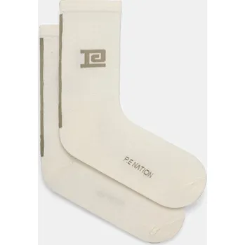 Pánské ponožky Ponožky P.E Nation Medley 243A426 béžová 01X, vel. S/M