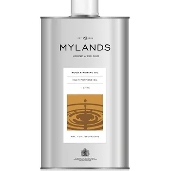 Olej na dřevo MYLANDS Ochranný olej na dřevo finální 500 ml
