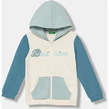 Chlapecká mikina Dětská mikina United Colors of Benetton 39M2G5045.P.Seasonal vícebarevná MLC, vel. 110