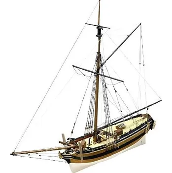 RC model lodě Caldercraft CALDERCRAFT H.M. Chatham 1660 1:64 kit