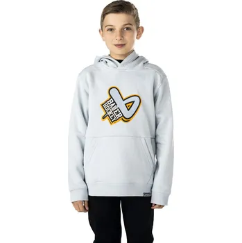 Chlapecká mikina Dětská mikina Bauer Ultimate Hoodie Light Blue L