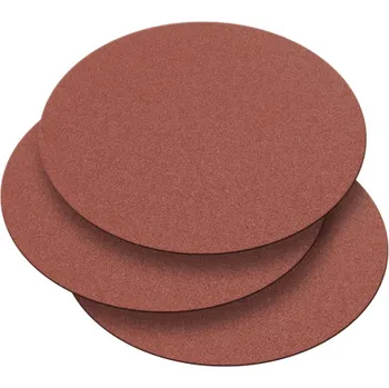 Brusný kotouč RECORD POWER 3ks Samolepící brusné kotouče 250 mm 3ks, zrnitost 120 pro BDS250