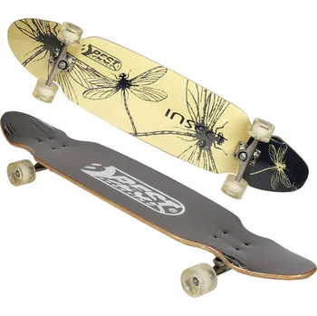 Skateboard SKATEBOARD LONGBOARD BEST SPORTING HMYZ 109x26CM
