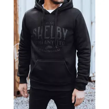 Pánská mikina Pánská mikina DSTREET BX5920 ČERNÁ XXL