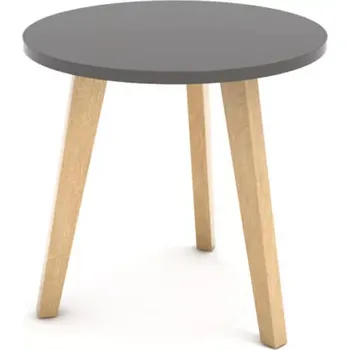 Konferenční stolek Konferenční stolek ve skandinávském stylu 40 cm - šedý