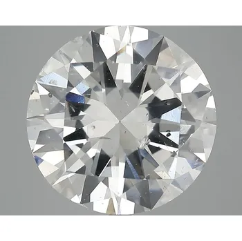 Drahý kámen Přírodní diamant brusu Kulatý briliant 9.32 ct H SI2 s GIA certifikátem 4XUGOSB2M