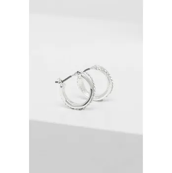 Náušnice Náušnice Lauren Ralph Lauren 14G00635 stříbrná SLV, vel. ONE SIZE