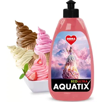 Mycí prostředek AQUATIX | Rostlinný koncentrát na nádobí ICE CREAM | 500 ml (AQUATIX | Rostlinný koncentrát na nádobí ICE CREAM | 500 ml)