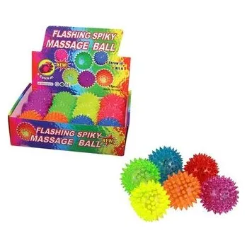 Dětské hřiště Piłka świecąca z kolcami MIX