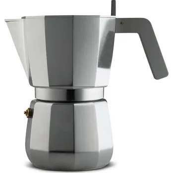 Konvice na čaj Konvice na kávu Alessi Moka 9tz DC06.9.FM šedá 90X