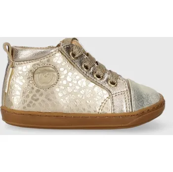 Dámská obuv Dětské kožené polobotky Shoo Pom béžová barva P4BJCF0407 01X, EUR 19
