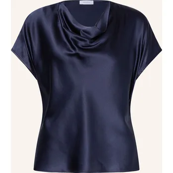 Dámská halenka Darling Harbour Dámská Halenka Z Hedvábí, tmavě modrá, 40