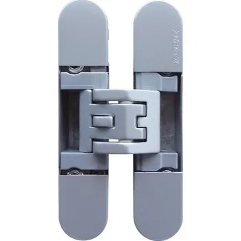 Dveřní kování KK Dveřní závěs bezfalcový Kubica 6400 satin chrom (KK Dveřní závěs bezfalcový Kubica 6400 satin chrom)