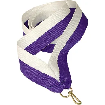 Stuha Stuha 22 mm - bílo-modrá