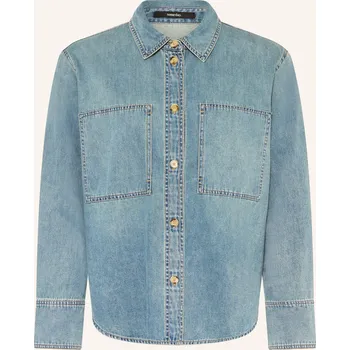 Dámská halenka Someday Dámská Džínová Halenka Zutie, 70274 mid soft blue, 36