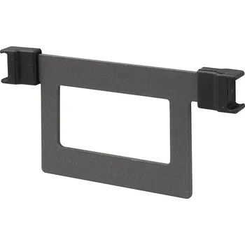 Nábytkové kování KES 260601 příčné dělení pro koš, 150 mm, Arena Style, antracit (KES 260601 příčné dělení pro koš, 150 mm, Arena Style, antracit)