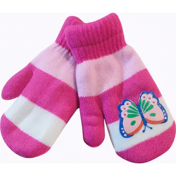 Rukavice xcena Vlněné palčáky dívčí