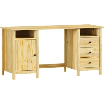 Psací stůl Psací stůl TORINO kovové úchytky - SLEVA 3% s kodem radost25