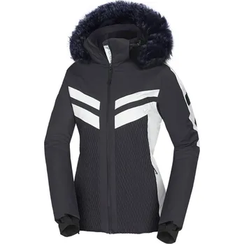 Dámská zateplená lyžařská bunda Northfinder Brandi Steelbluewhite Velikost: M