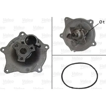 Chladič motoru Vodní čerpadlo, chlazení motoru VALEO 506454