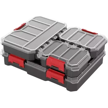 Qbrick System Organizér Qbrick Regular Compact set černý