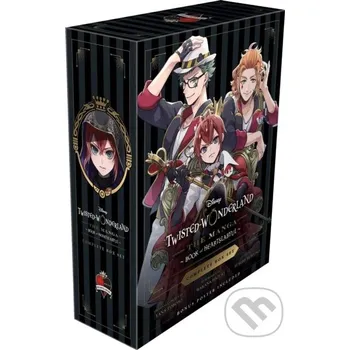 Kniha Disney Twisted-Wonderland: The Manga – Book of Heartslabyul Complete Box Set - Wakana Hazuki Viz Media