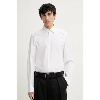 Pánská košile Košile Hugo Kenno 50289499 50289499.NOS bílá 00X, vel. 44