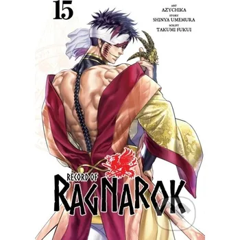 Record of Ragnarok, Vol. 15 - Shinya Umemura, Takumi Fukui Viz Media
