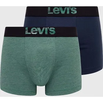 Boxerky Boxerky Levi's 2-pack 37149.0831 zelená 76X, vel. L
